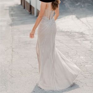 Beautiful Unique {Size 2} Prom Dress